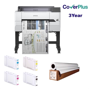 Epson 24" (61 cm) tulostimen aloituspakkaus makerspace-tilaan